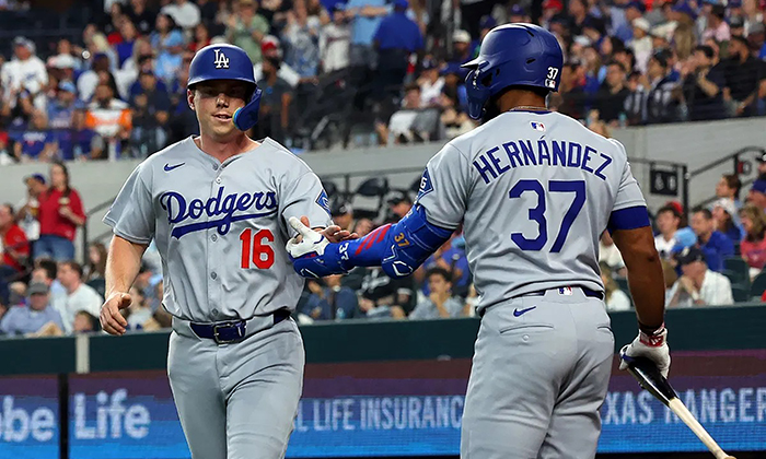 Blanquea Dodgers a Angelinos por 6-0