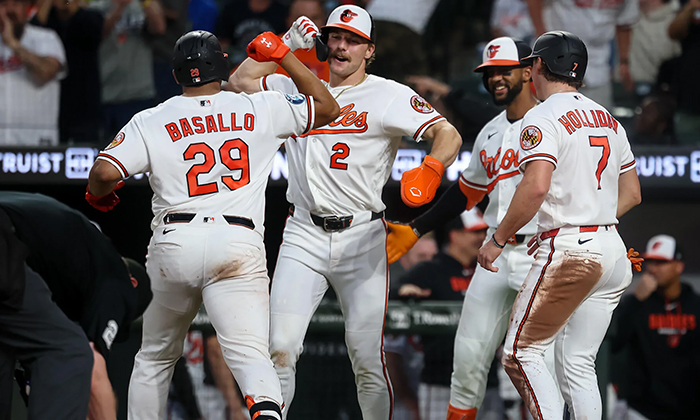 Maniata Orioles a bateadores de Rays