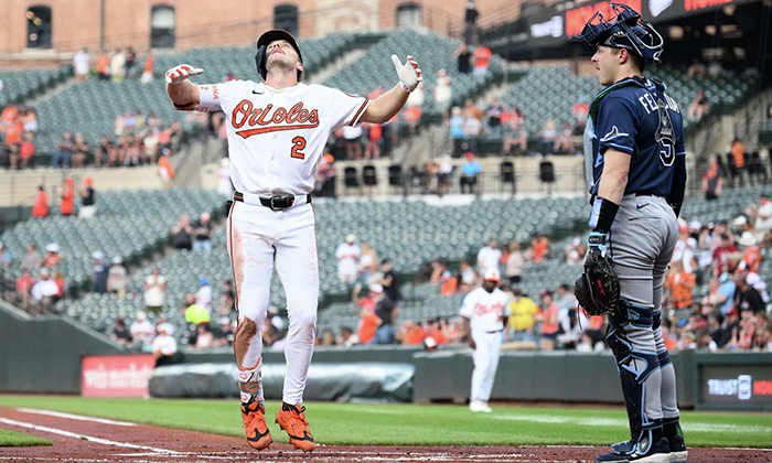 “Barre” Orioles a Tampa Bay por 11-2
