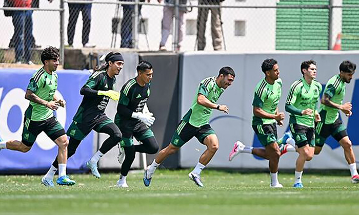 México da a conocer  lista de 55 para el Mundial