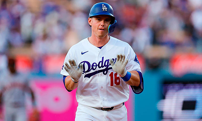 Dodgers lideran división con triunfo ante Gigantes