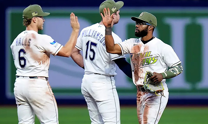 Supera Tampa Bay a Marlines por 7-2