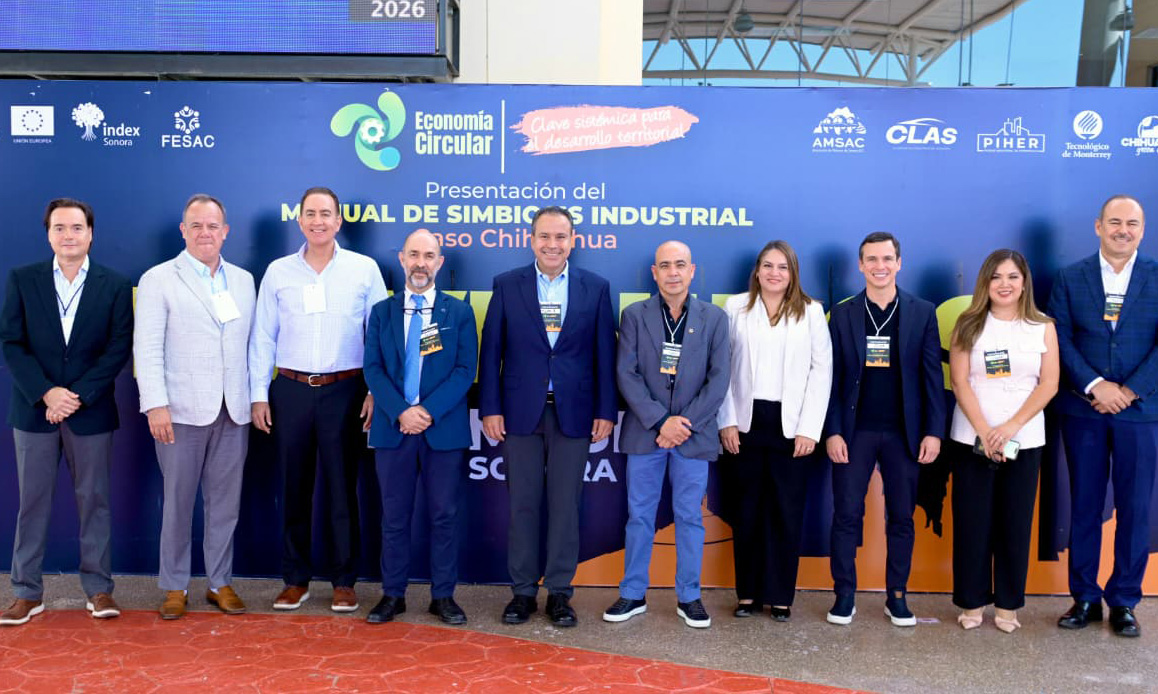 Impulsa Toño Astiazarán desarrollo económico sustentable con nuevo modelo de economía circular