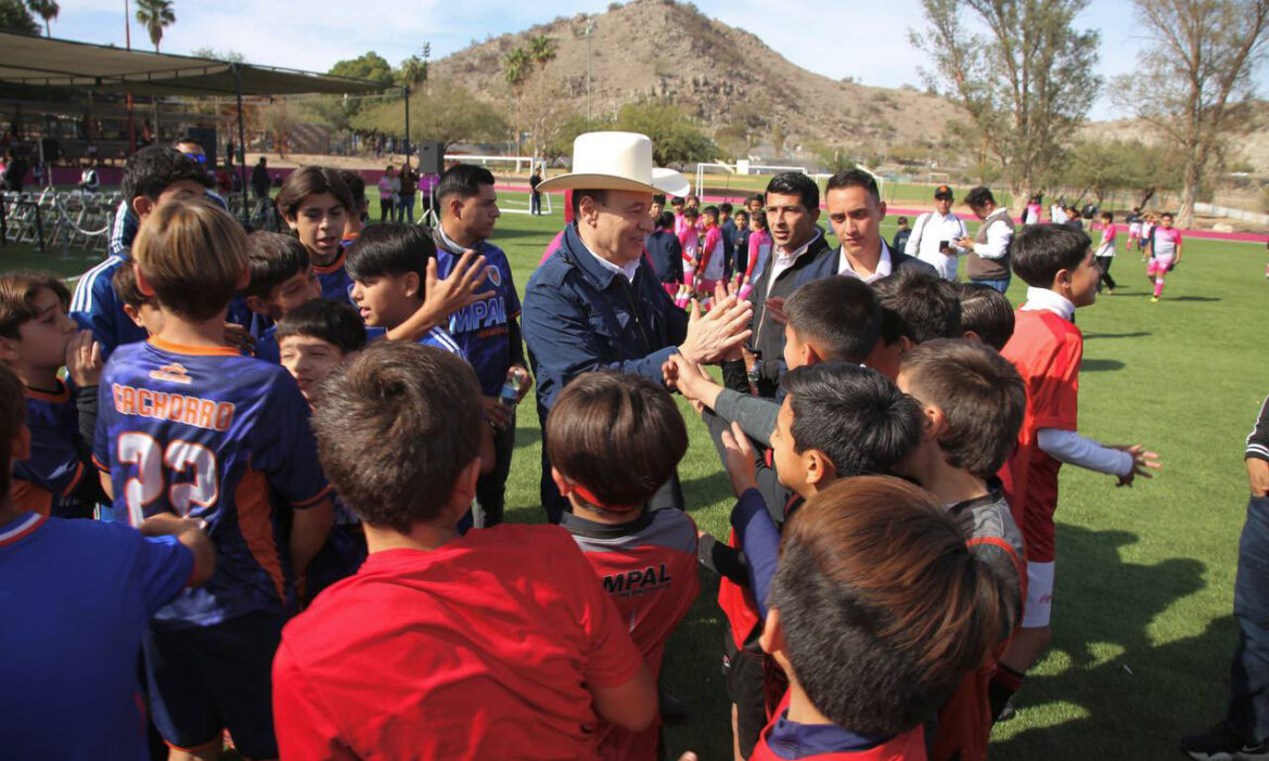 Impulsa gobernador visorías de futbol profesional con motivo de la Copa Mundial de la FIFA 2026