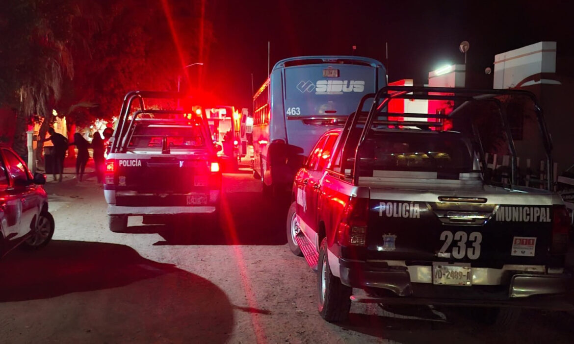 Tiran feto en casa abandonada en Guaymas
