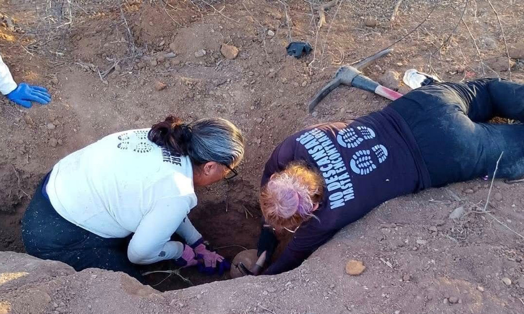 Suman 26 osamentas halladas en Guaymas en el ejido Graciano Sánchez