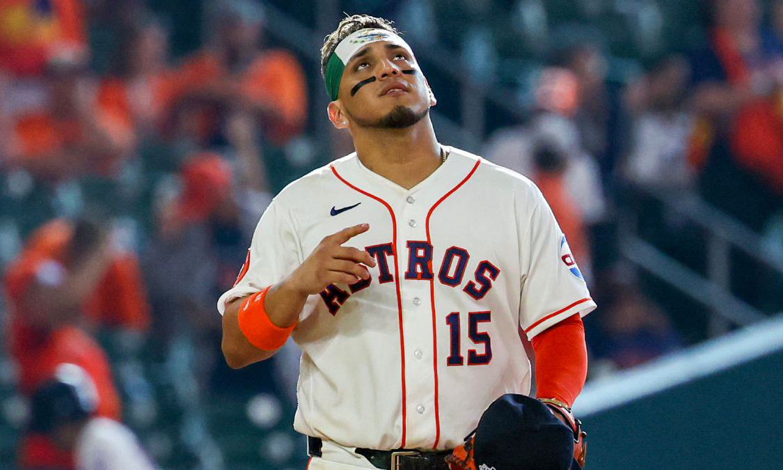 Astros apalea a Atléticos por 13-2