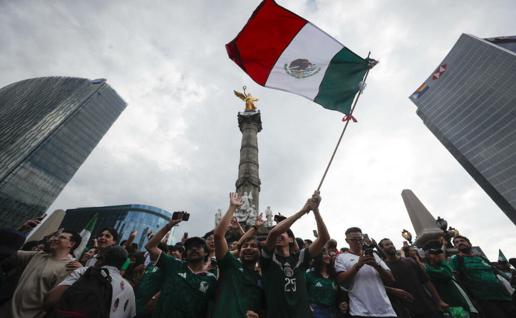 Colectivos de búsqueda llevan su exigencia de justicia al arranque del Mundial