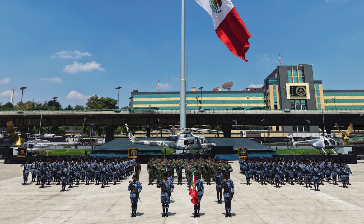 Defensa inaugura nuevo Cuartel General de la Fuerza Aérea Mexicana