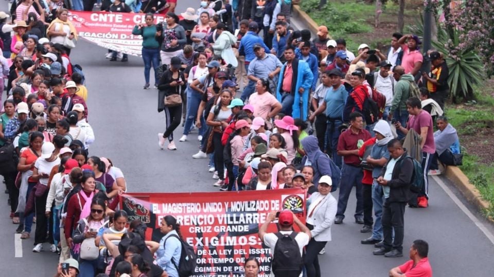 CNTE llevará protestas al Mundial 2026; acuerda movilización durante partido inaugural