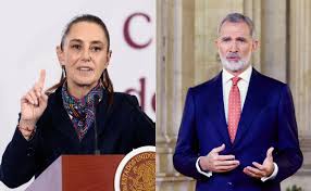 Analiza Sheinbaum reunirse con el rey Felipe VI en Guadalajara