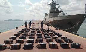 Aseguran 829 kilos de cocaína en el mar de Guerrero; suman más de 72 toneladas decomisadas