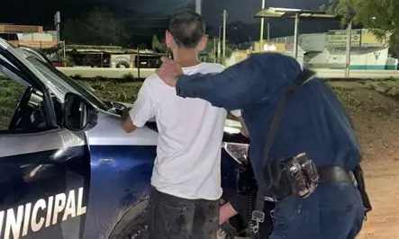 Ponen tras las rejas a joven pistolero en la colonia La Cholla