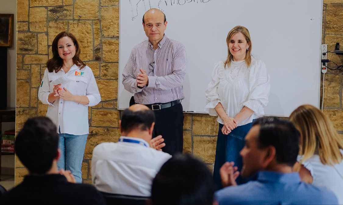 Autoridades municipales respaldan con Peso Solar a institución social