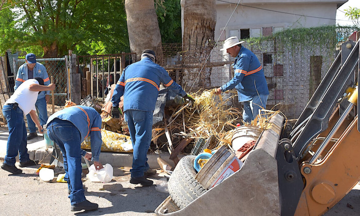Autoridades municipales realizarán jornadas de descacharre a la zona urbana y rural