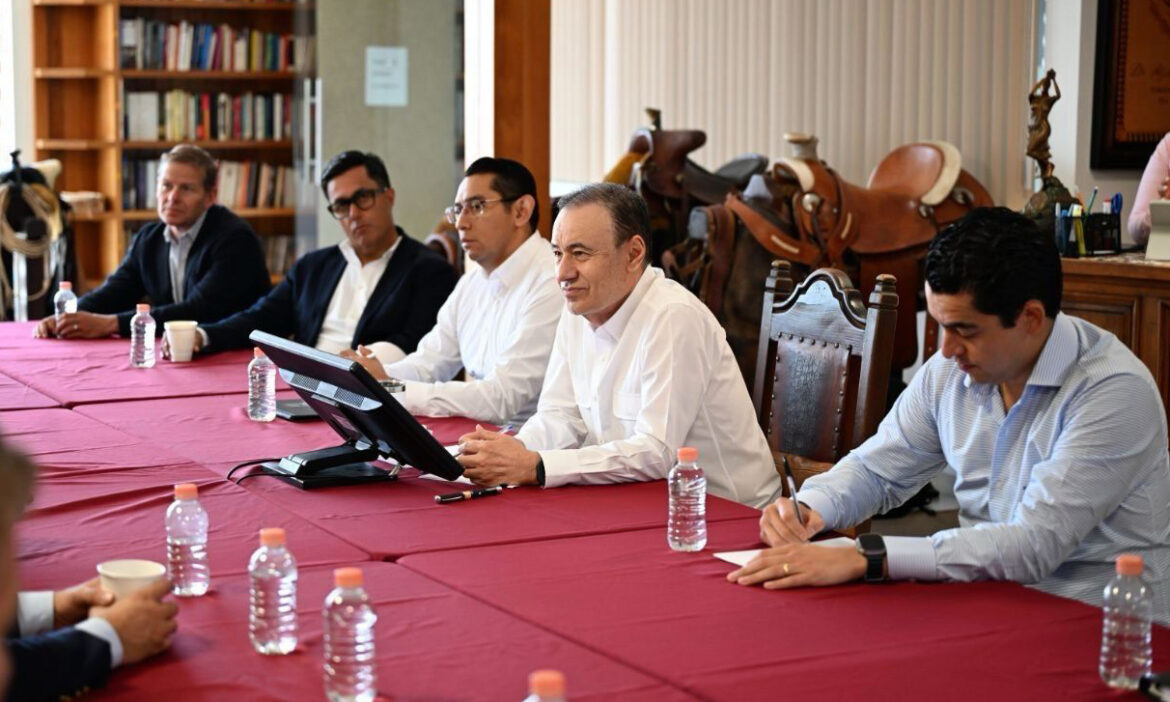 Fortalece gobernador alianzas internacionales en minería para incentivar inversiones en Sonora