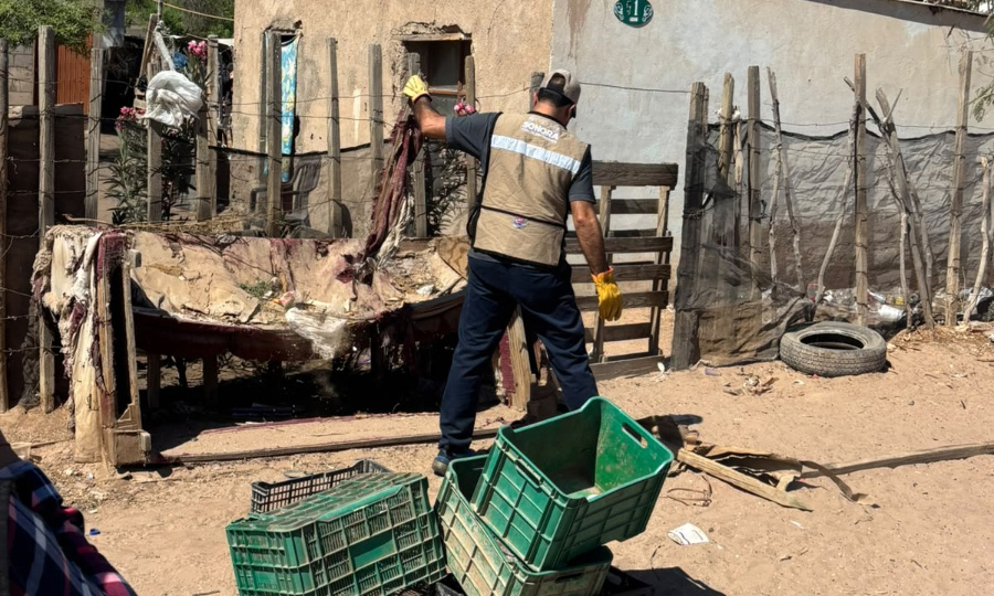 Autoridades del gobierno estatal mantienen acciones de prevención del dengue