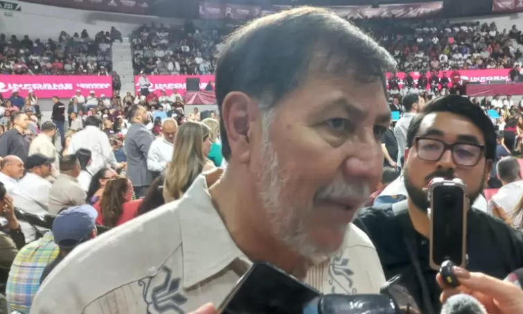 Acusa Fernández Noroña campaña de desprestigio de EU tras acusaciones contra funcionarios mexicanos