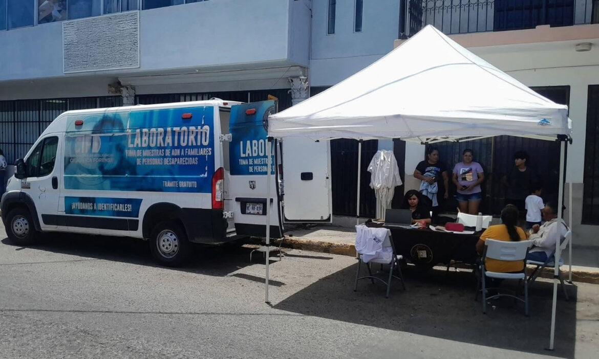 Realizan jornada de pruebas de ADN en Guaymas