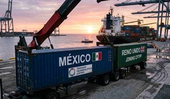 Entra en vigor adhesión del Reino Unido al CPTPP