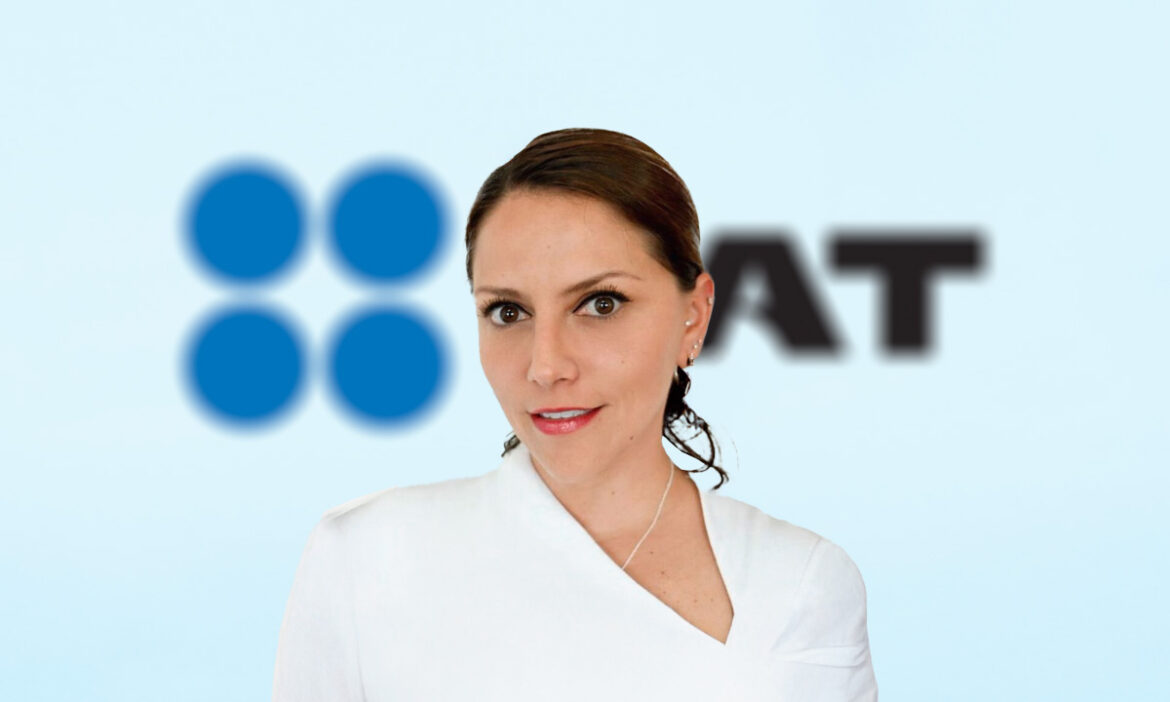 Jennifer Krystel Castillo es ratificada como titular de Grandes Contribuyentes del SAT