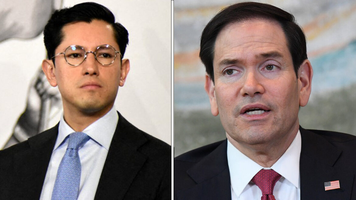 Llamada con Marco Rubio se desarrolló en un ambiente cordial: Roberto Velasco
