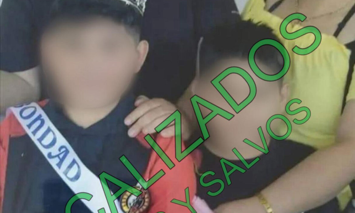 Capturan a dos personas por sustracción de menores; localizan sanos y salvos a los dos pequeños