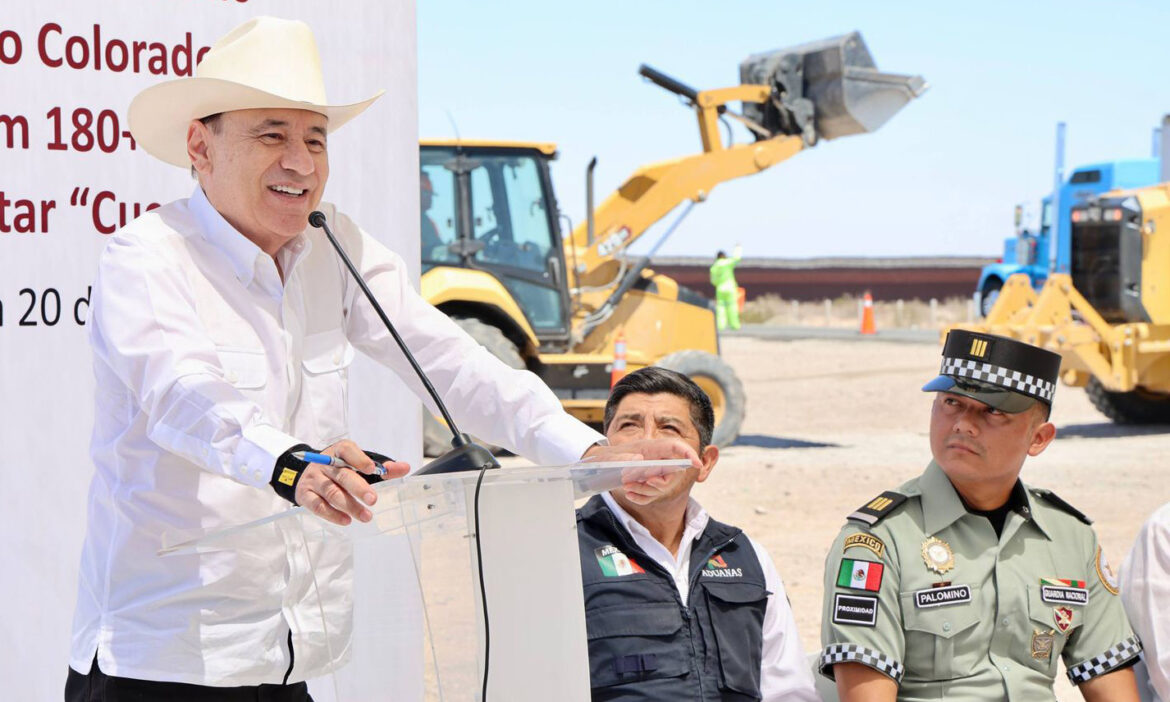 Inicia rehabilitación de carretera SLRC-Sonoyta