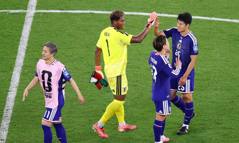 Japón pega goleada a Túnez en el Estadio Monterrey