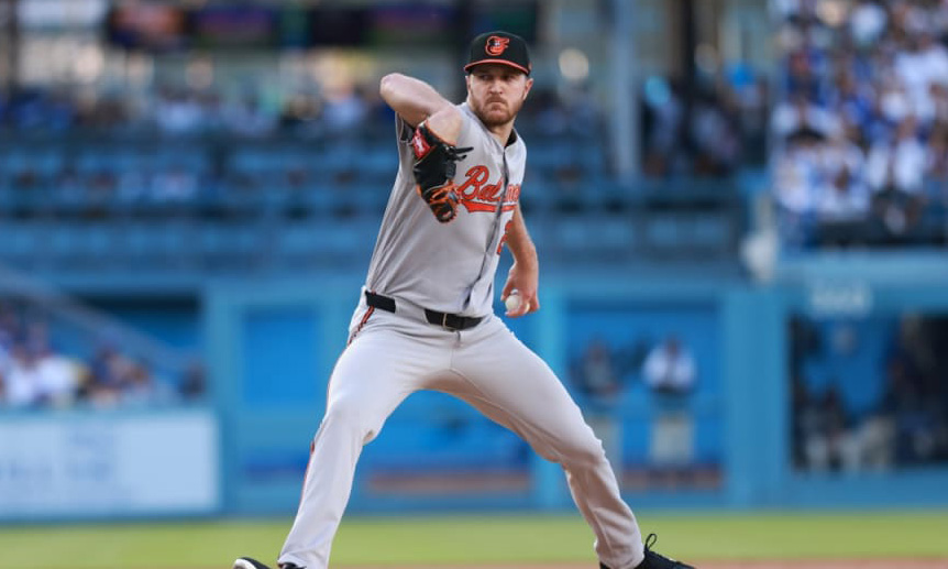 Orioles de Baltimore domina a Dodgers en Los Ángeles