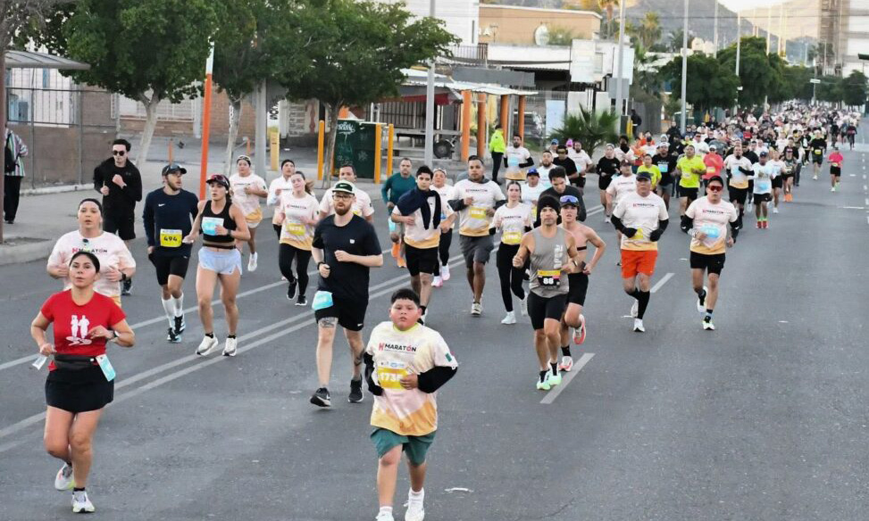 Alistan Trote Amistoso rumbo al Maratón Internacional 2026 el próximo cinco de julio