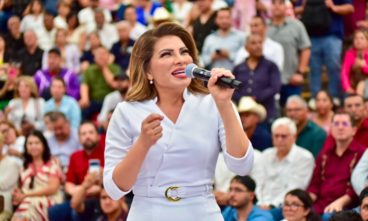 Defensa de la cuarta transformación es prioridad: Lorenia Valles Sampedro