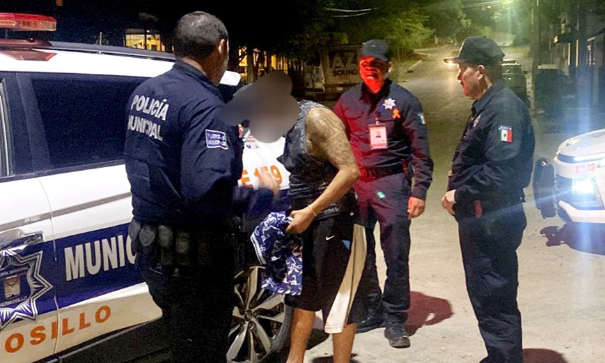 Ponen tras las rejas a sujeto por amagar a hermana en la colonia Lomas del Norte