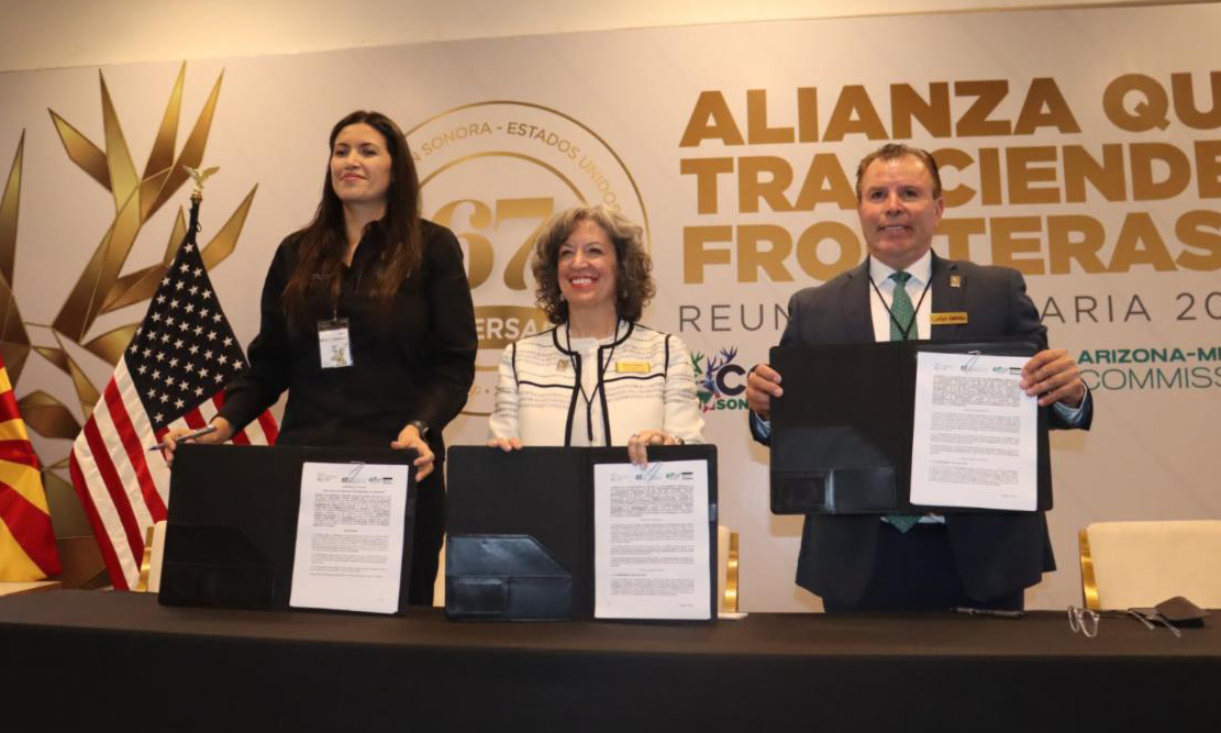 Fortalecerán monitoreo de calidad de aire en la región fronteriza