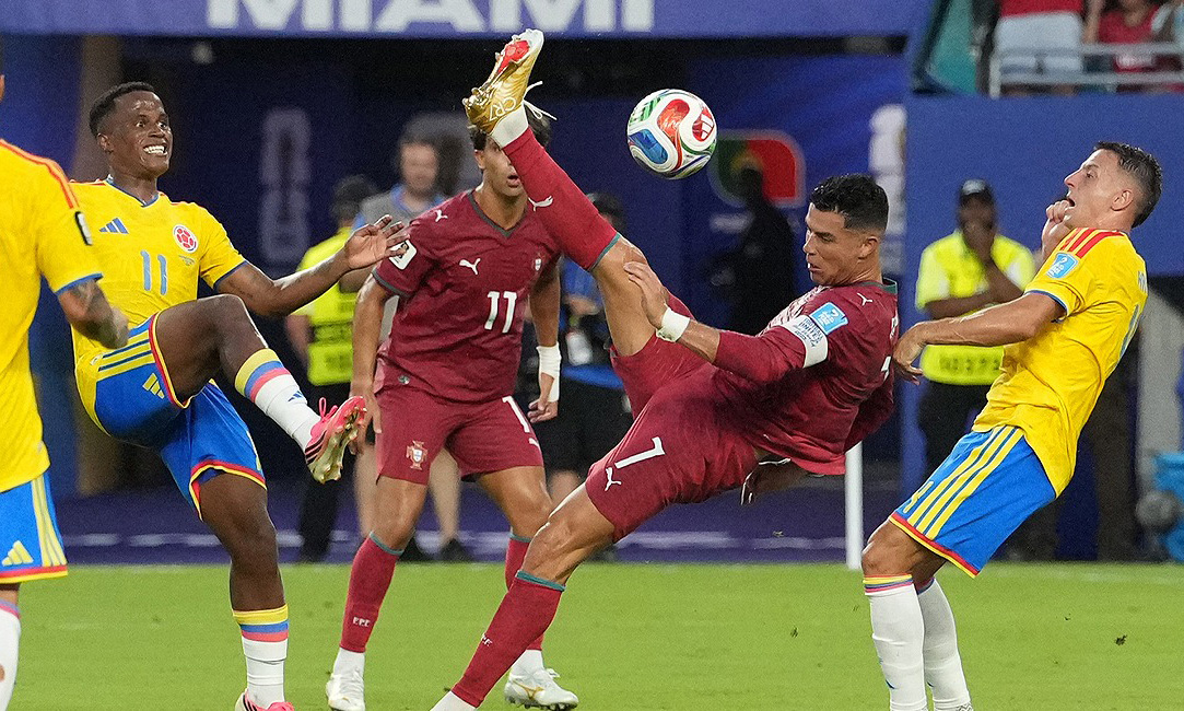Colombia y Portugal empatan para definir Grupo K