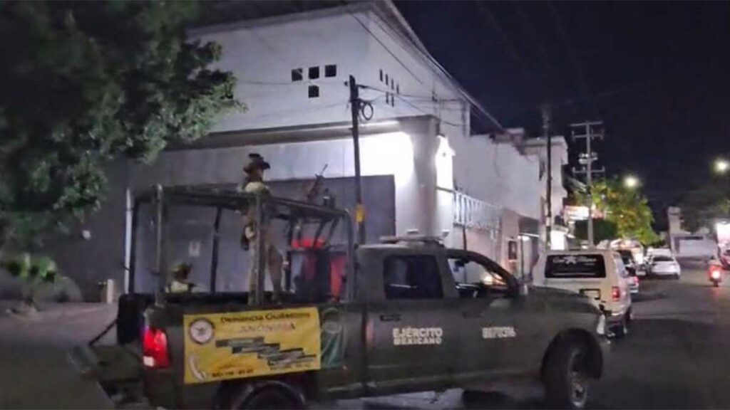 Drones con explosivos atacan a fuerzas de seguridad en Escuinapa