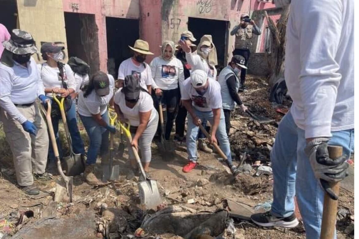 Gobierno federal analiza origen de apoyos a marcha de buscadoras; apunta a posible participación desde Jalisco