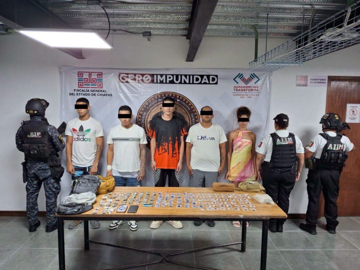 Cae red de prestamistas “gota a gota” que operaba con amenazas en Tuxtla