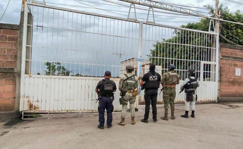 Catean base de la Ruta 7 en Cuernavaca y decomisan droga
