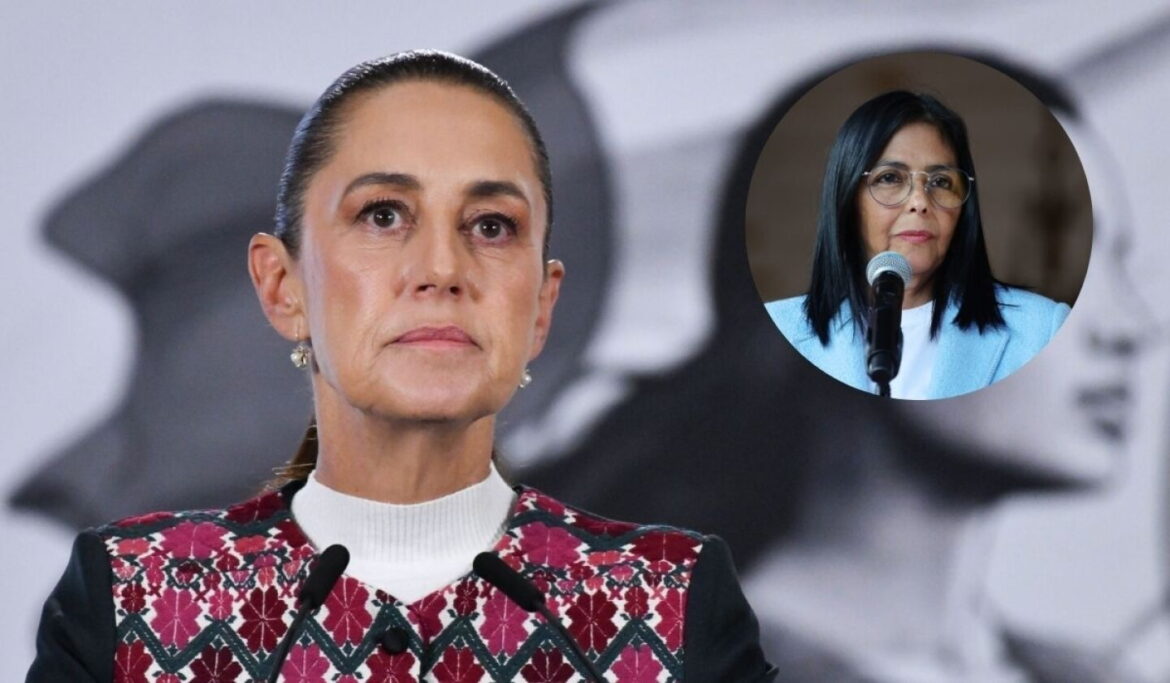 México ofrece apoyo a Venezuela tras sismos; Sheinbaum habla con Delcy Rodríguez