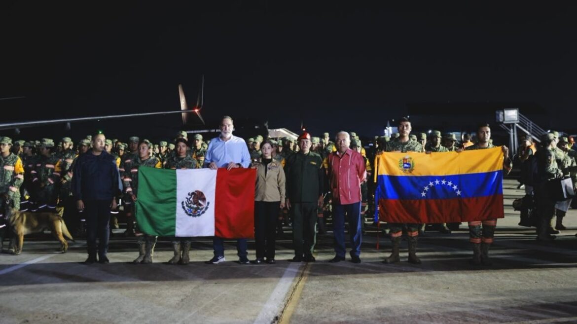 SRE organiza vuelo para repatriar a 26 mexicanos afectados por los sismos en Venezuela