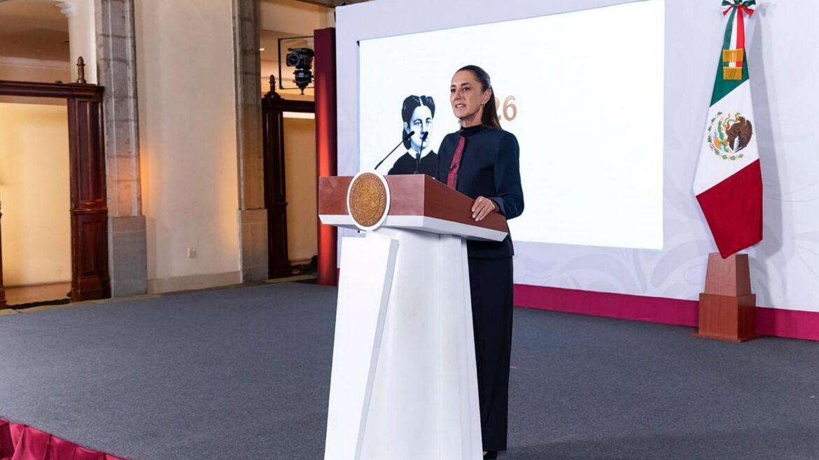 Acusa Sheinbaum ofensiva digital para generar percepción de malestar contra su gobierno