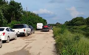 Encuentran restos de una mujer en hielera abandonada en Reynosa