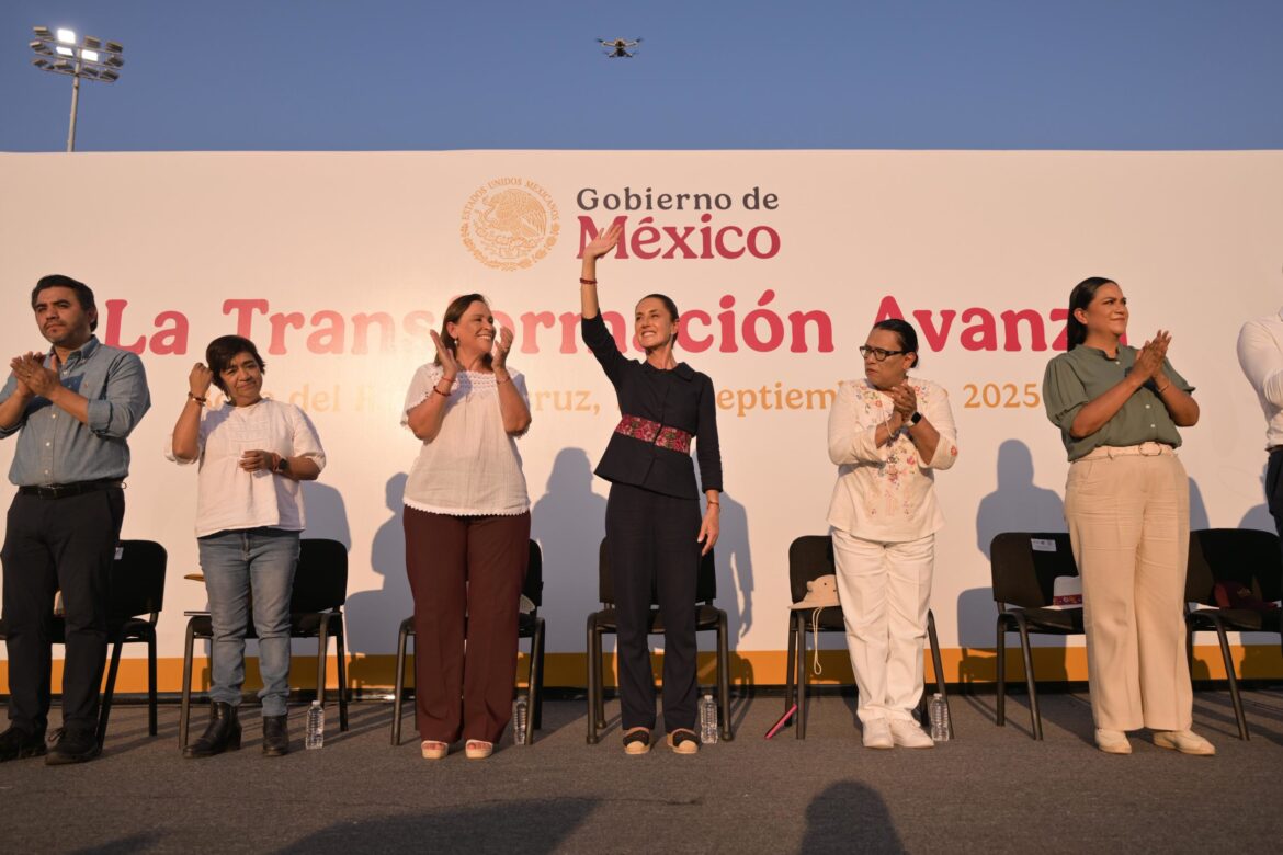 Destinarán 190 mil mdp a obras y proyectos estratégicos en Veracruz