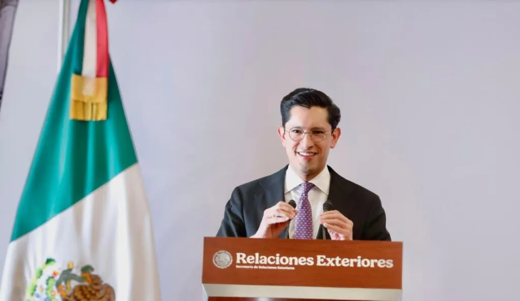 Canciller rechaza críticas de diputada española sobre México