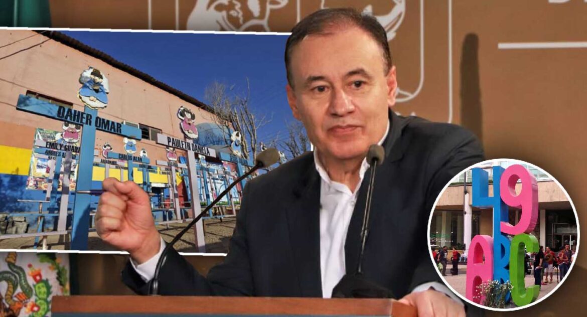 Conmemoran 17 años de la tragedia de la Guardería ABC