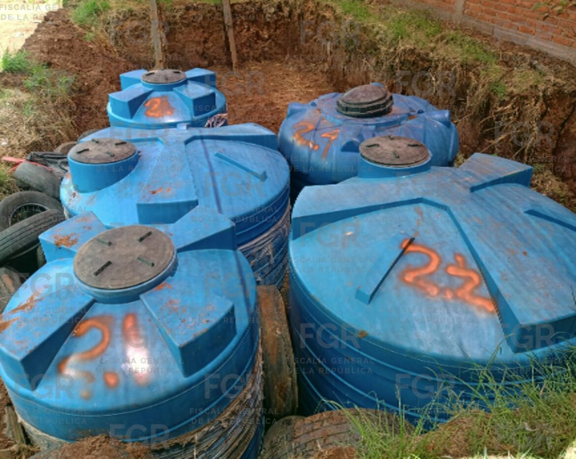 Golpe al huachicol en Jalisco: decomisan más de 46 mil litros de combustible