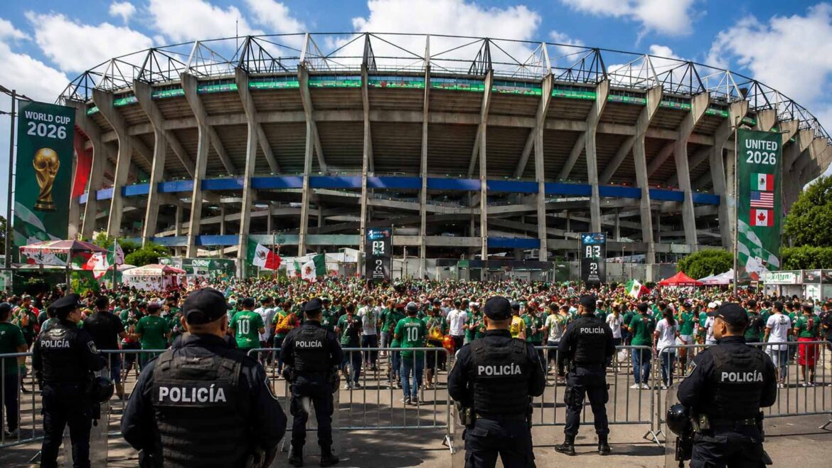 Habrá cierres y accesos restringidos cerca del Estadio Ciudad de México por el Mundial 2026