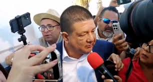 Comparece César Jáuregui ante la FGR en Juárez
