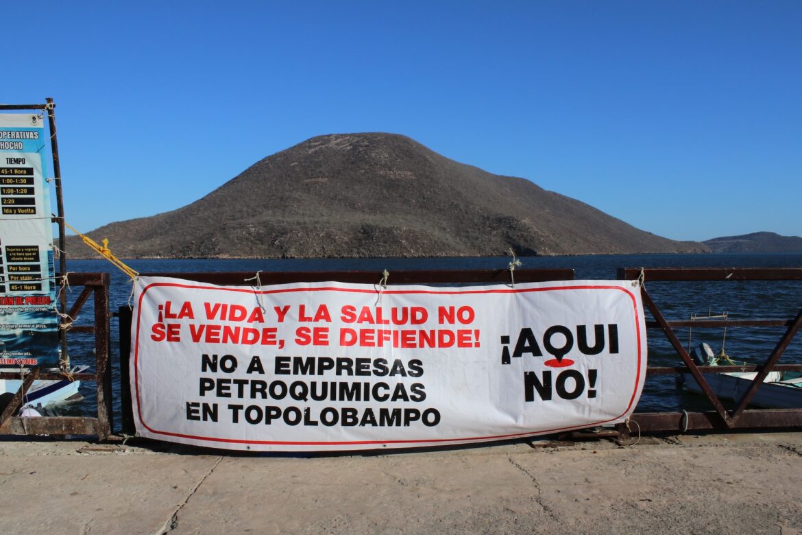 Acusan a empresa de planta de amoniaco en Topolobampo de fomentar división social